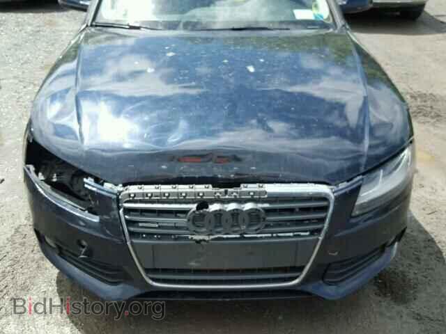 2010 AUDI A4 - VIN: WAUDFAFL8AN033000 - Фото 9