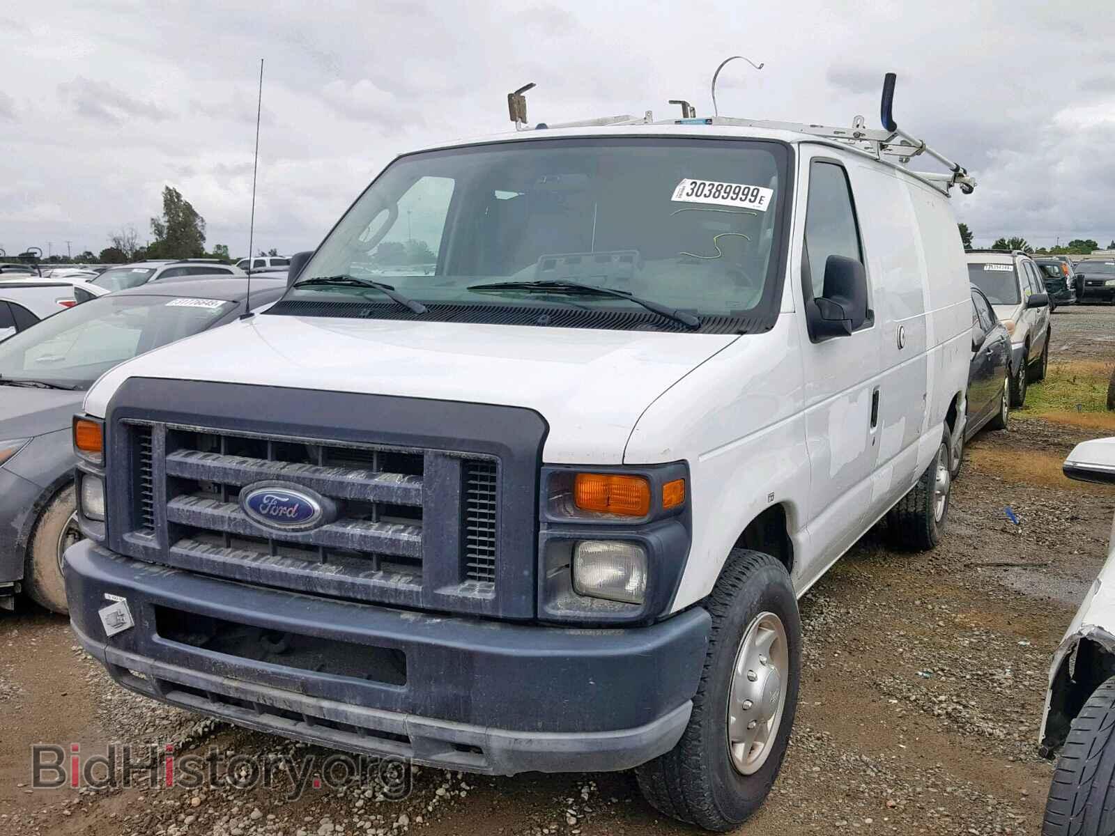 2010 FORD ECONOLINE - VIN: 1FTNE2EL8ADA60351 - Фото 2