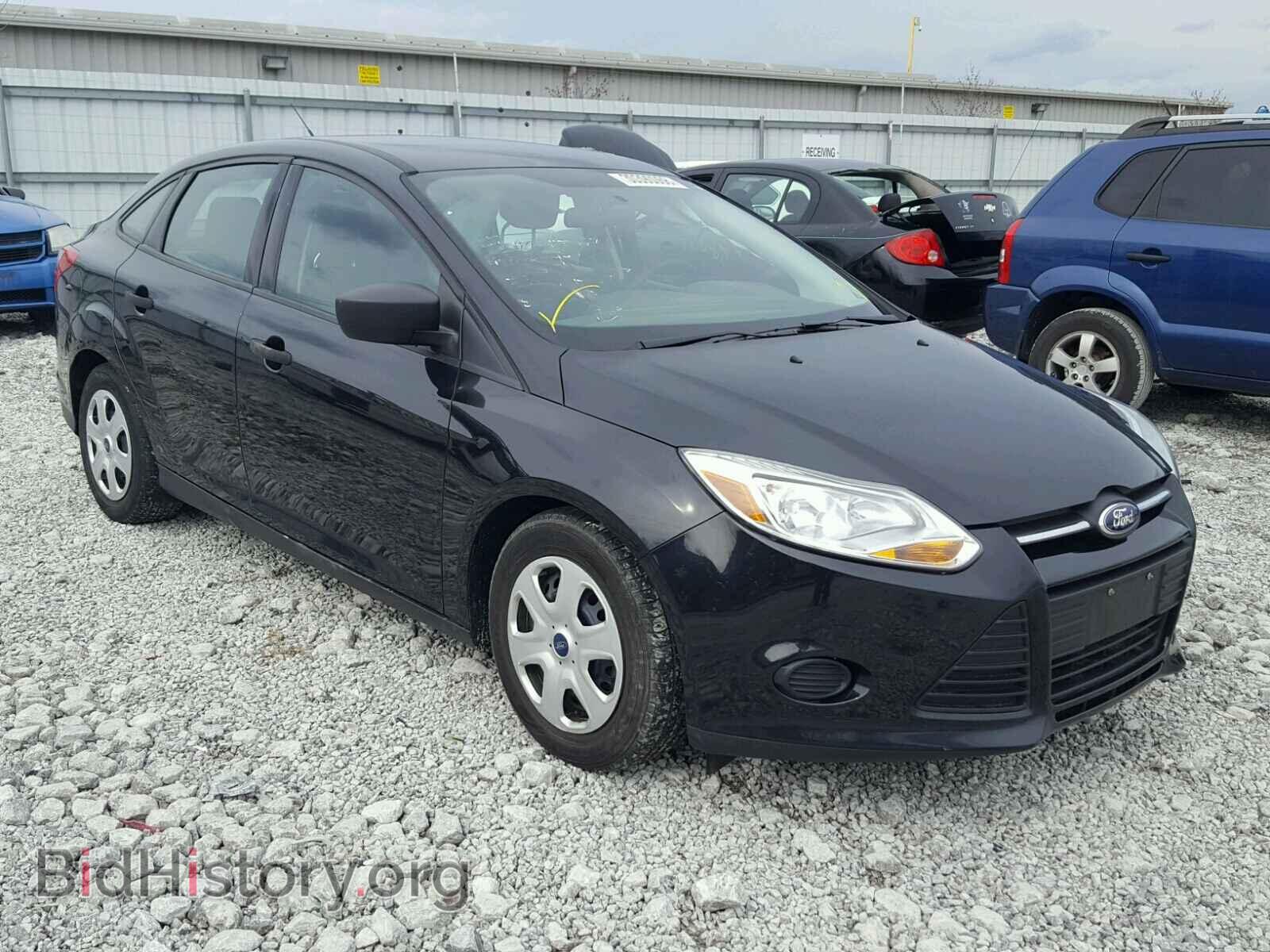 Photo 1FADP3E21EL122340 - FORD FOCUS 2014