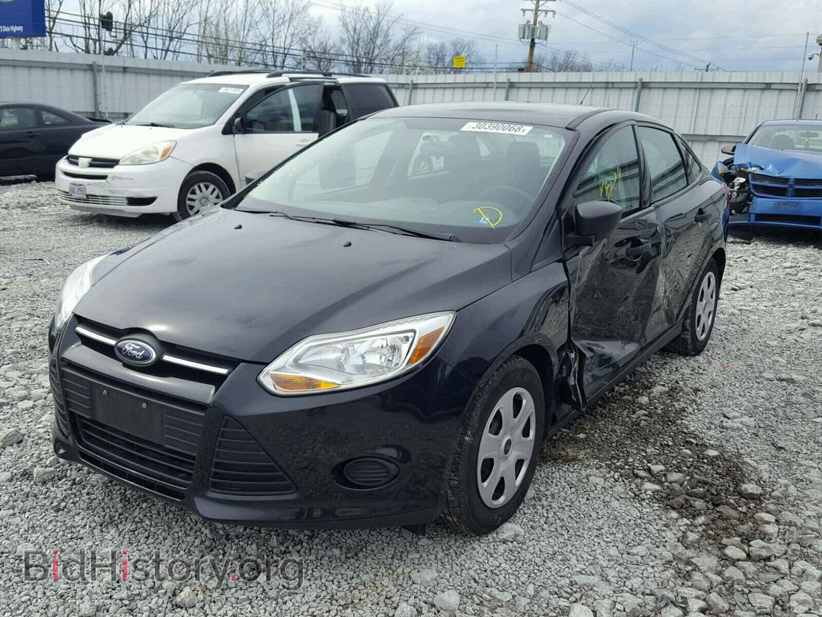 2014 FORD FOCUS - VIN: 1FADP3E21EL122340 - Фото 2