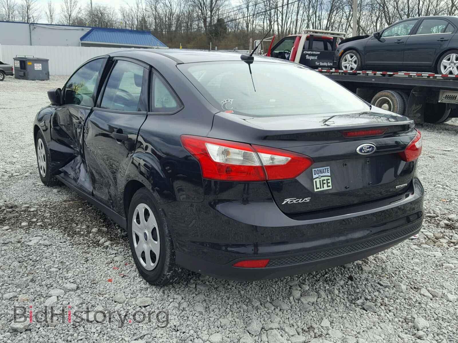 2014 FORD FOCUS - VIN: 1FADP3E21EL122340 - Фото 3