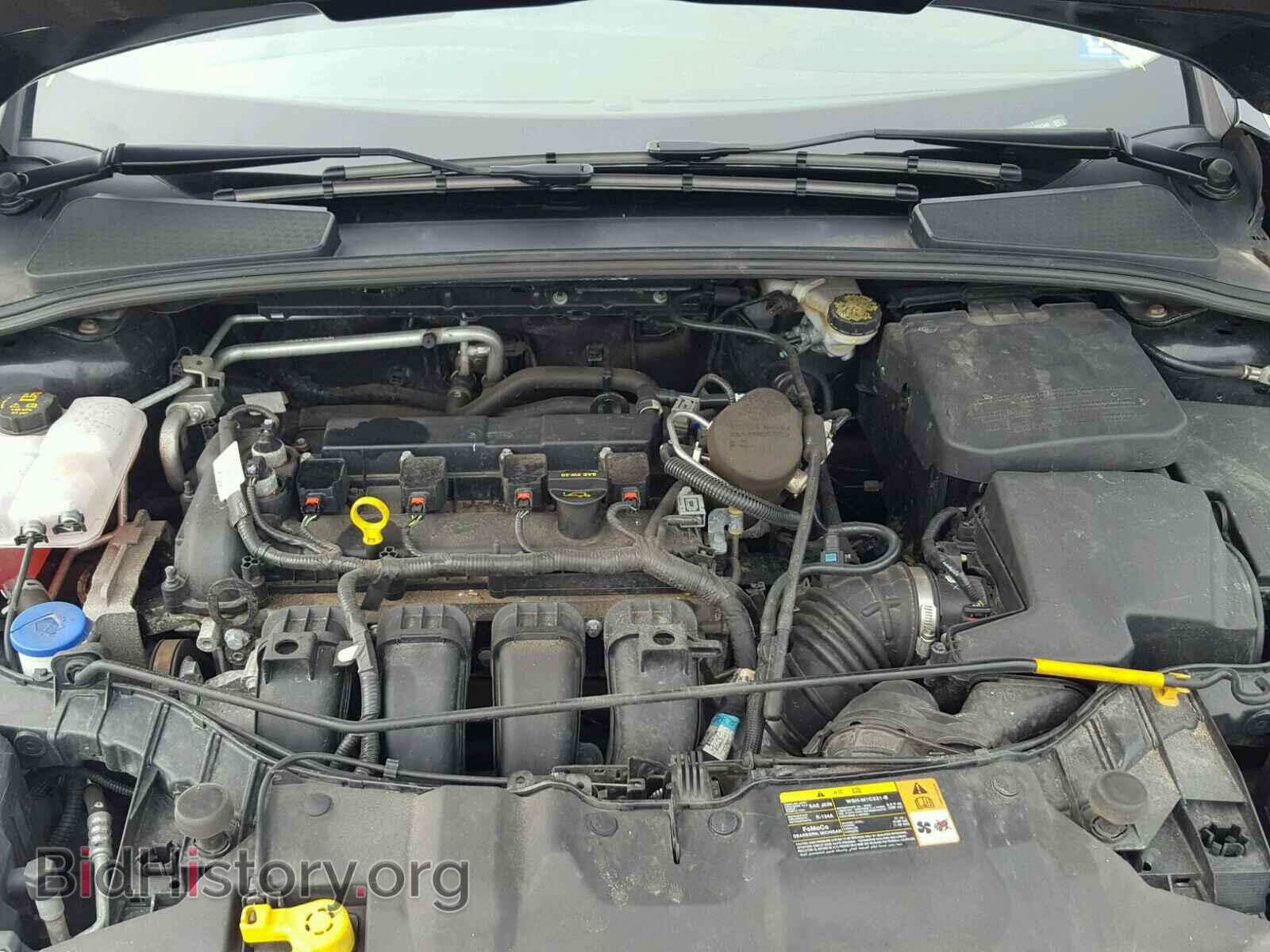 2014 FORD FOCUS - VIN: 1FADP3E21EL122340 - Фото 7