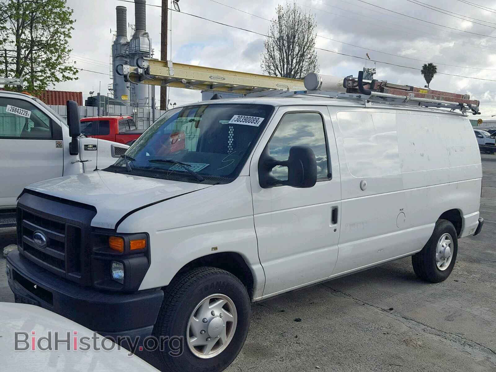 2011 FORD ECONOLINE - VIN: 1FTNE2EL2BDA44549 - Photo 2