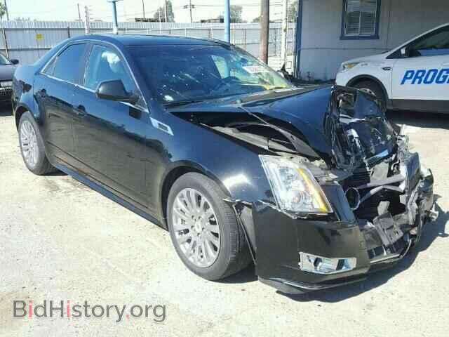 Photo 1G6DK5ED6B0158904 - CADILLAC CTS 2011