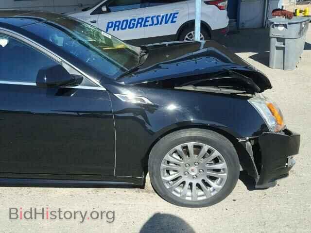 2011 CADILLAC CTS - VIN: 1G6DK5ED6B0158904 - Фото 9