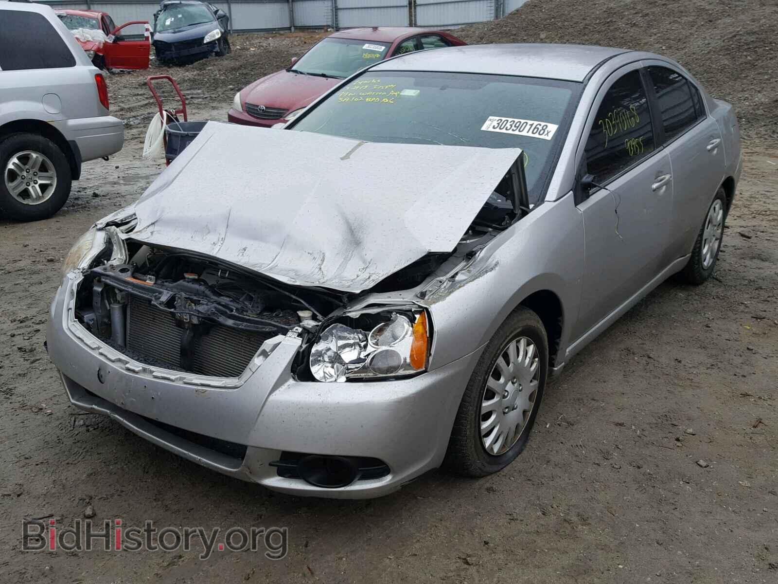 2012 MITSUBISHI GALANT - VIN: 4A32B3FF3CE019792 - Фото 2