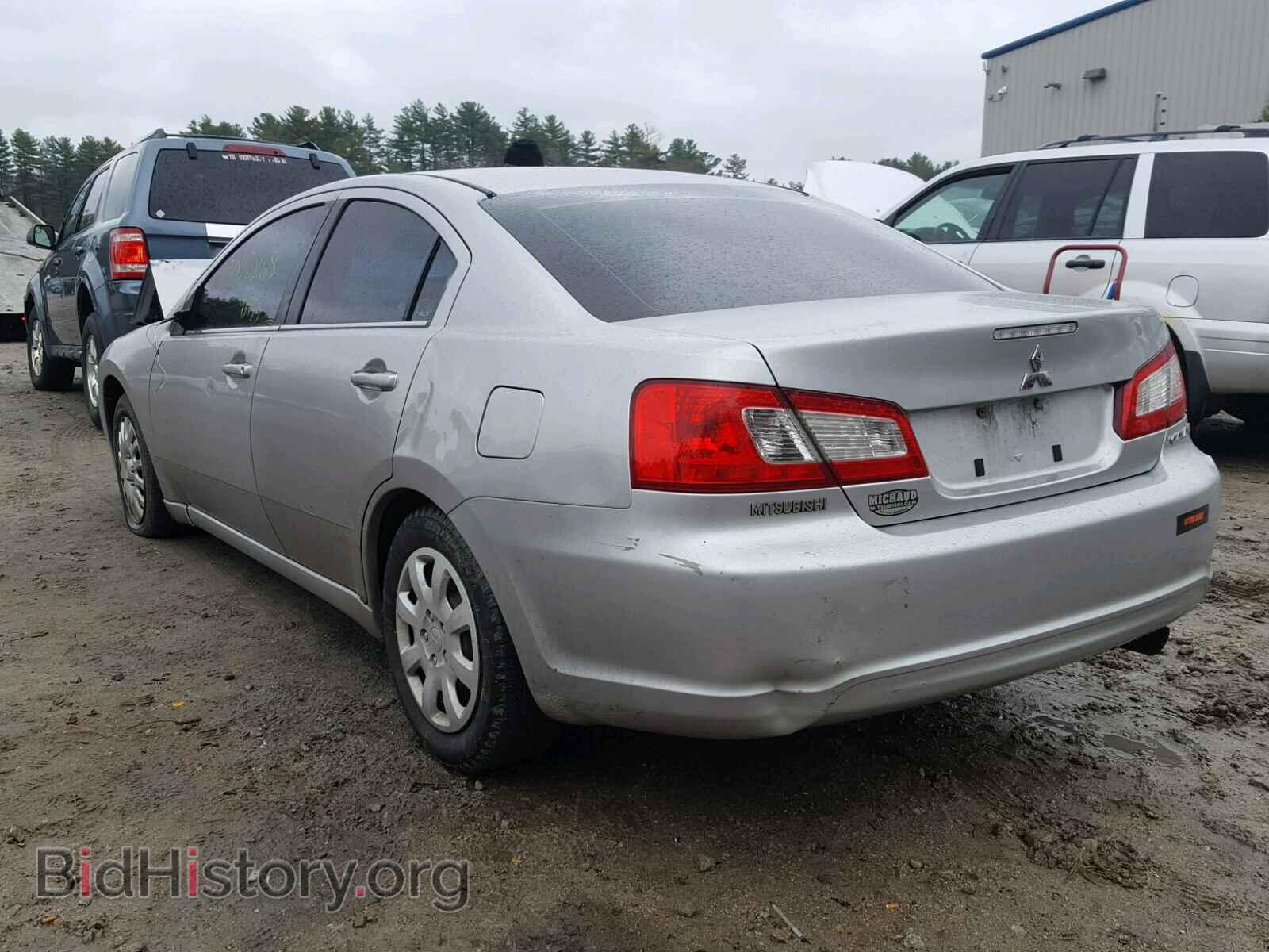 2012 MITSUBISHI GALANT - VIN: 4A32B3FF3CE019792 - Фото 3