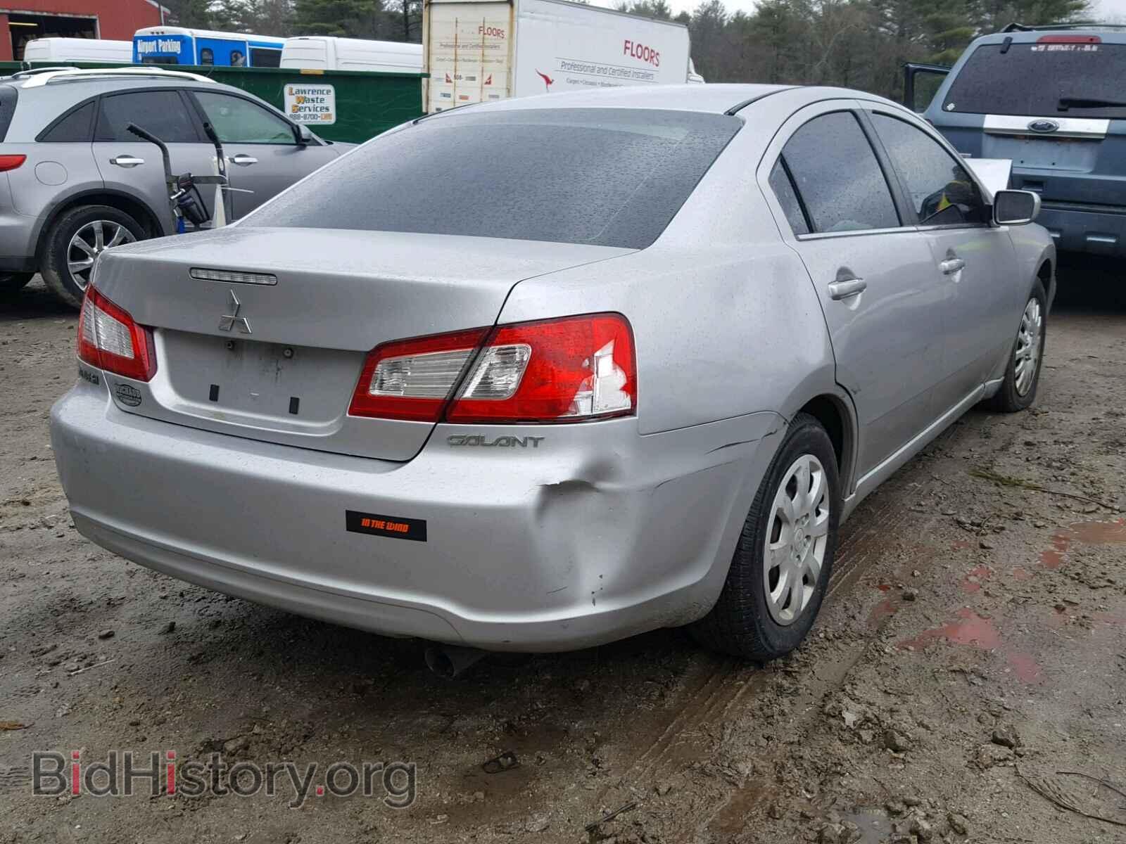 2012 MITSUBISHI GALANT - VIN: 4A32B3FF3CE019792 - Фото 4