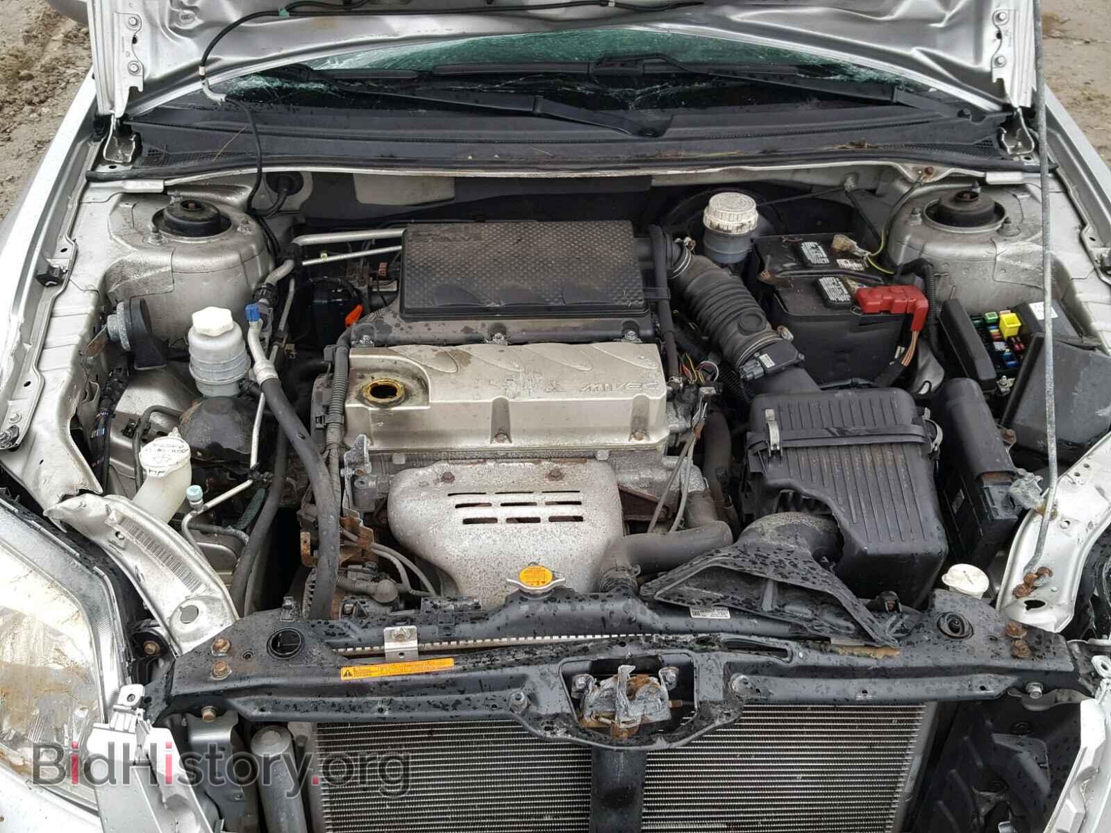 2012 MITSUBISHI GALANT - VIN: 4A32B3FF3CE019792 - Фото 7