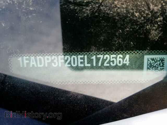 2014 FORD FOCUS - VIN: 1FADP3F20EL172564 - Photo 10