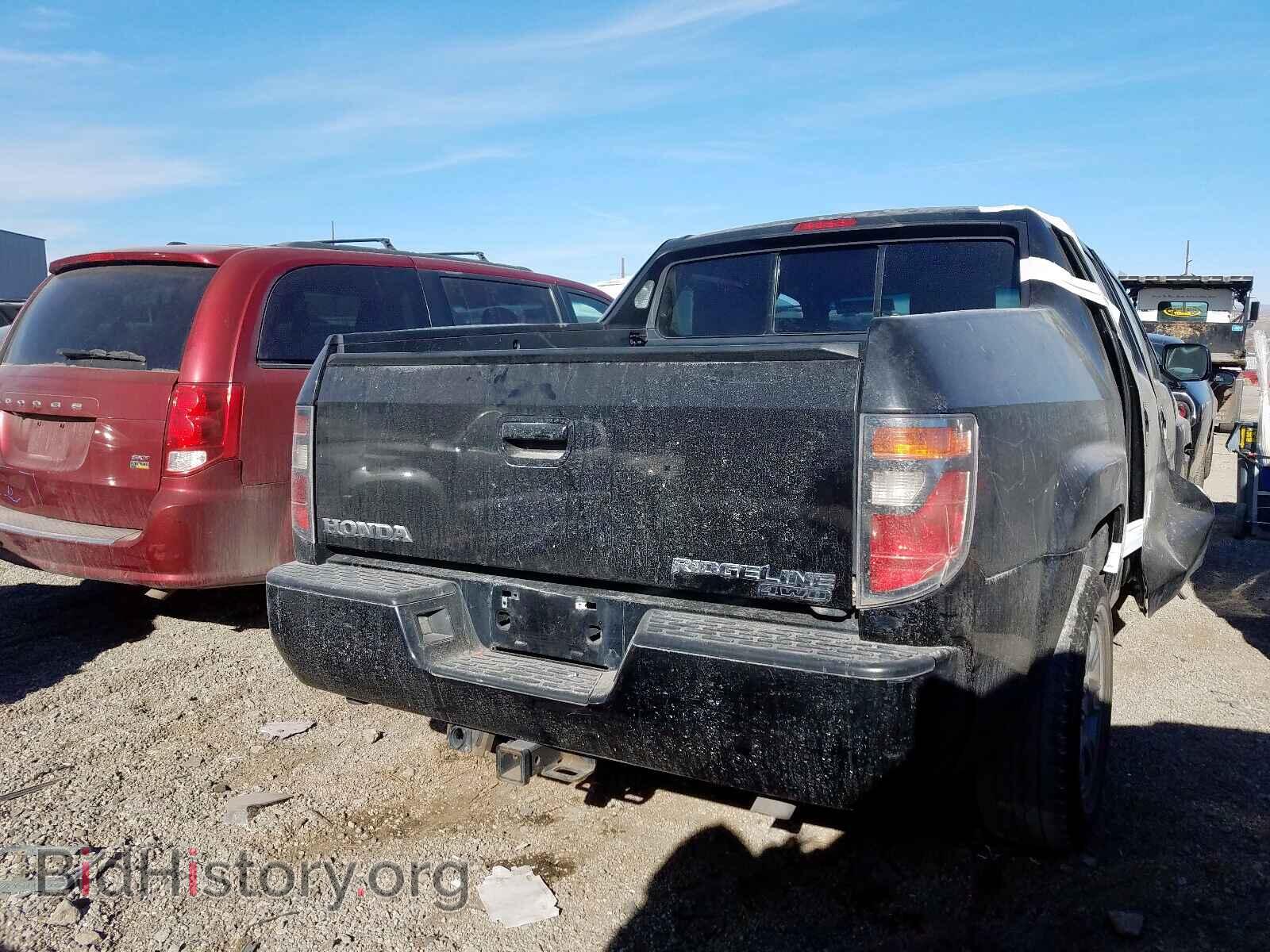 2007 HONDA RIDGELINE - VIN: 2HJYK16307H500035 - Фото 4