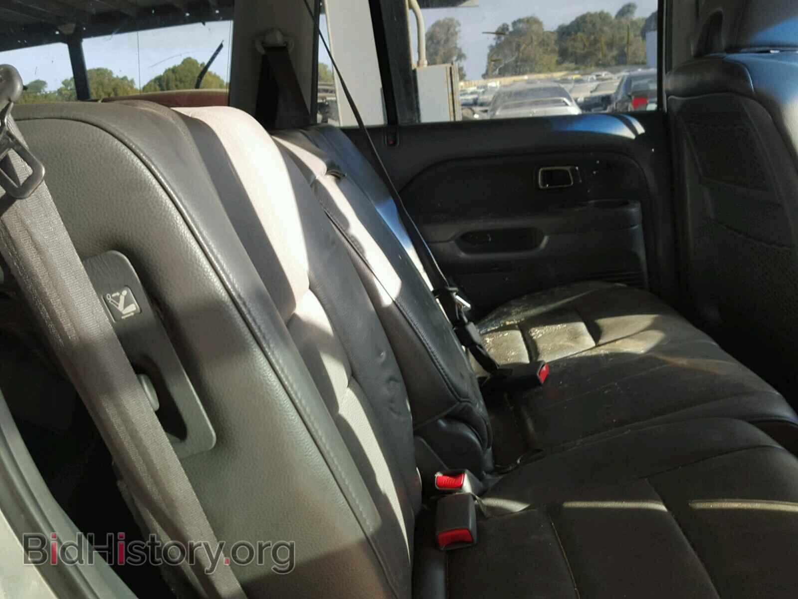 2006 HONDA PILOT - VIN: 2HKYF18576H529061 - Фото 6