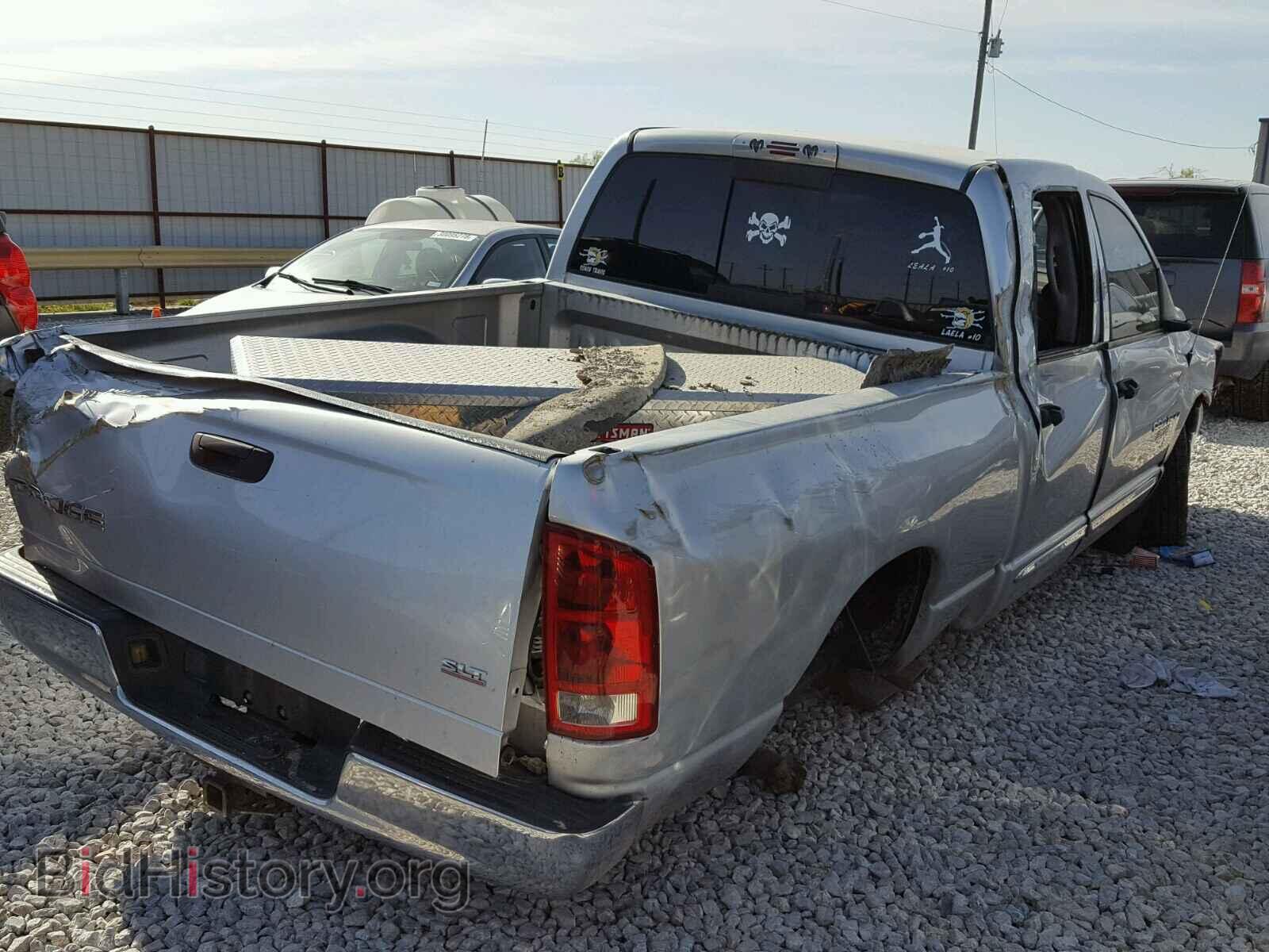2004 DODGE RAM 1500 - VIN: 1D7HA18D64J167918 - Фото 4