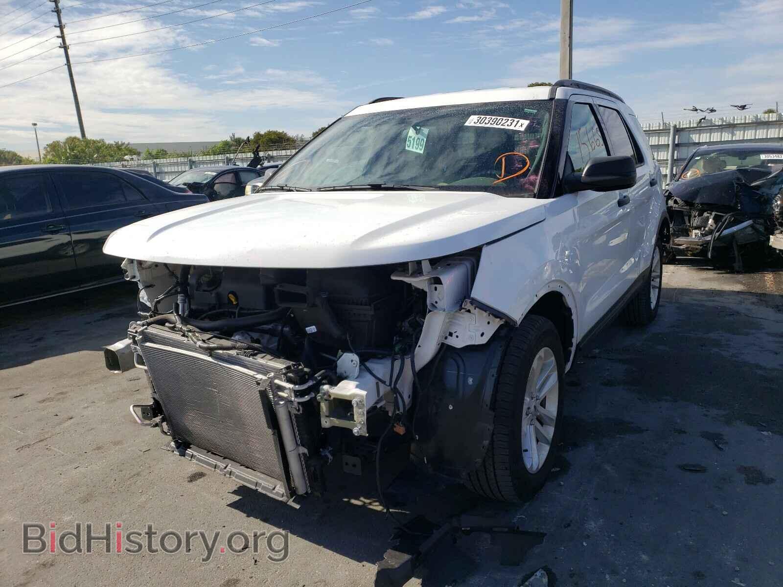 2017 FORD EXPLORER - VIN: 1FM5K7B83HGE27277 - Photo 2