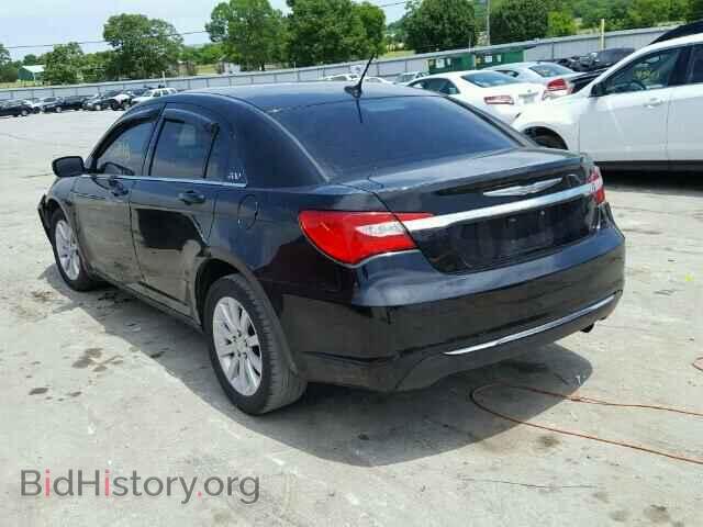 2012 CHRYSLER 200 - VIN: 1C3CCBBB7CN120114 - Фото 3