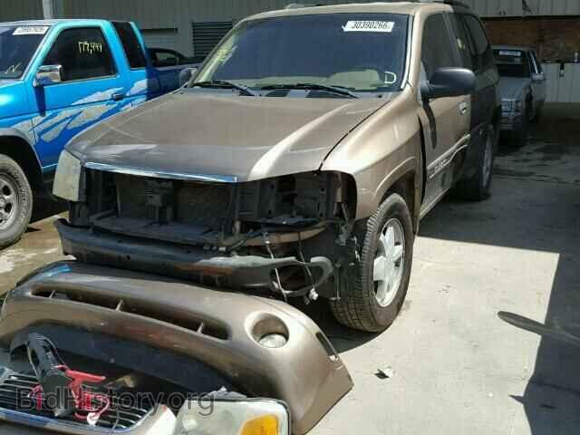 2003 GMC ENVOY - VIN: 1GKDS13S332323289 - Фото 2
