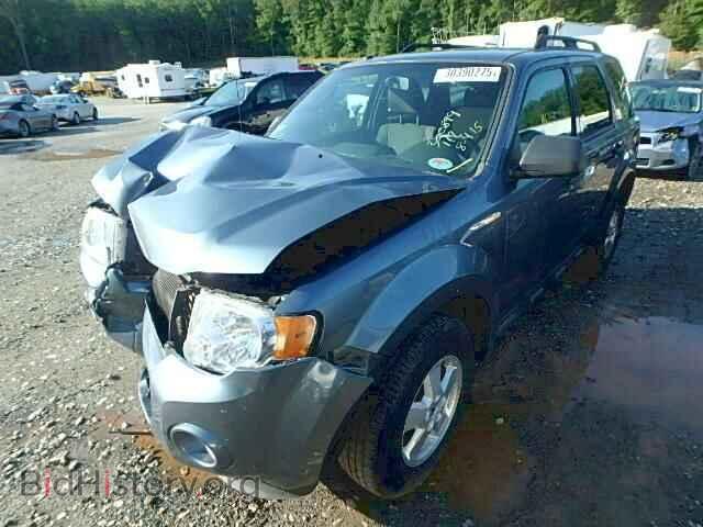 2011 FORD ESCAPE - VIN: 1FMCU9D77BKA75892 - Photo 2