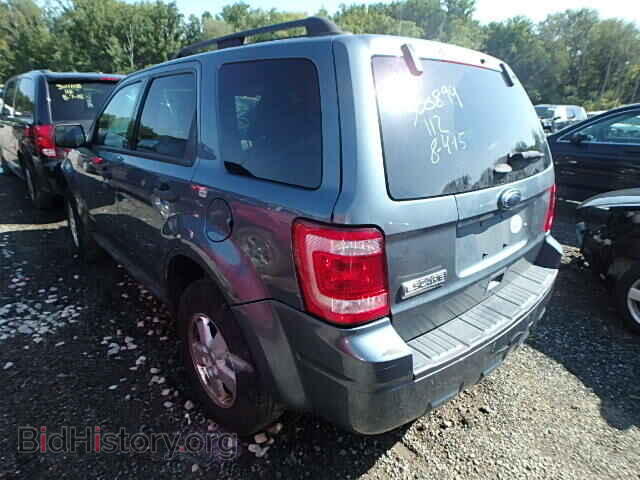 2011 FORD ESCAPE - VIN: 1FMCU9D77BKA75892 - Photo 3