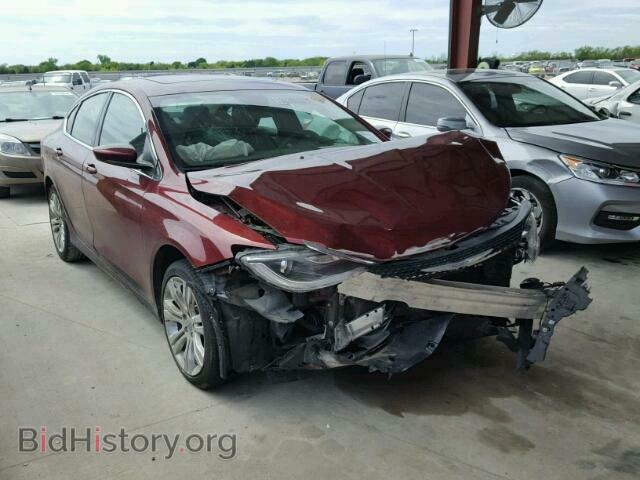 Photo 1C3CCCAB2FN533361 - CHRYSLER 200 2015