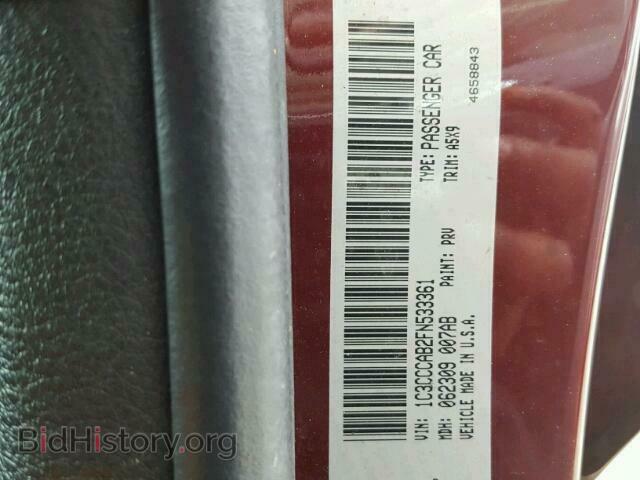 2015 CHRYSLER 200 - VIN: 1C3CCCAB2FN533361 - Photo 10