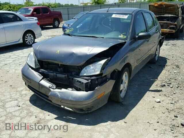 2007 FORD FOCUS - VIN: 1FAFP37N17W227347 - Фото 2