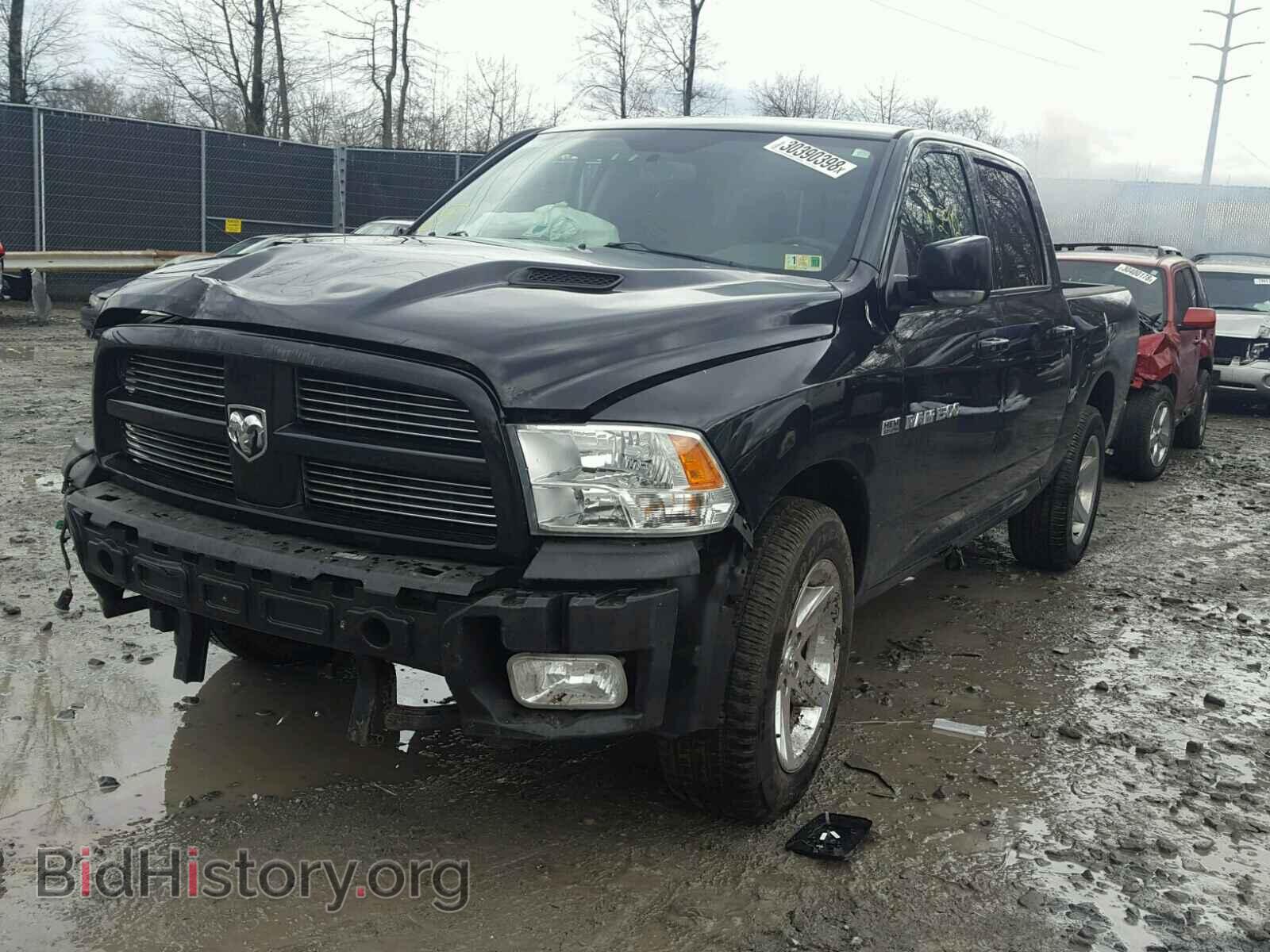 2011 DODGE RAM 1500 - VIN: 1D7RV1CT3BS504172 - Фото 2