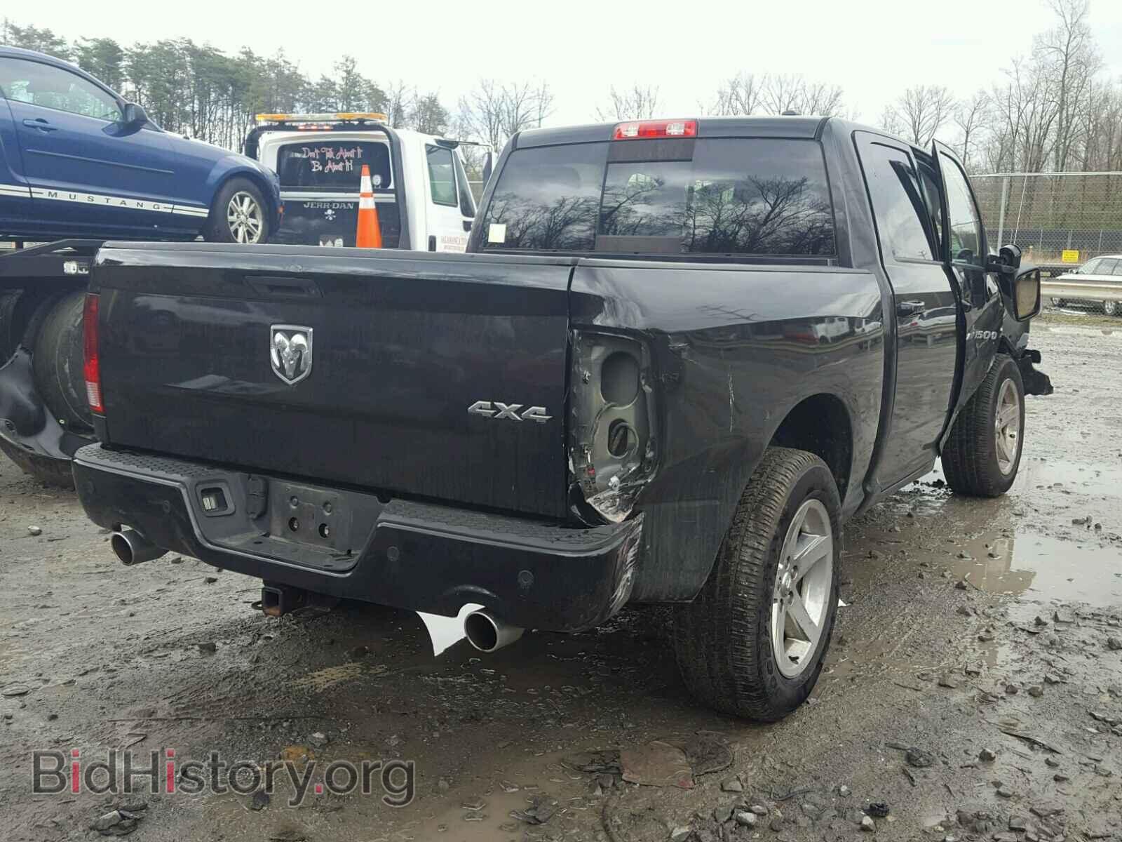 2011 DODGE RAM 1500 - VIN: 1D7RV1CT3BS504172 - Фото 4