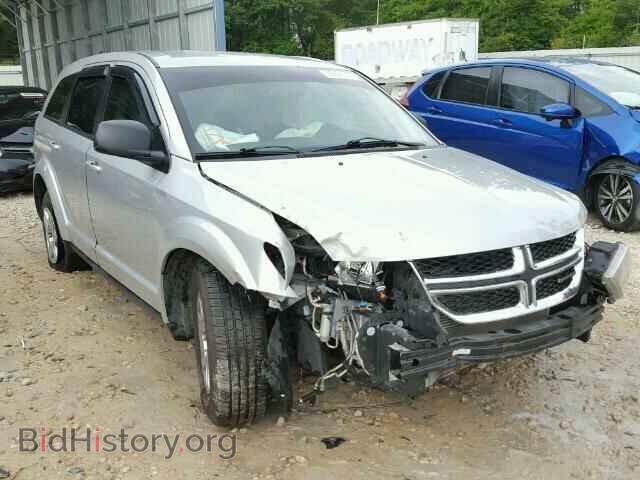 Фотография 3C4PDCAB7CT255692 - DODGE JOURNEY 2012