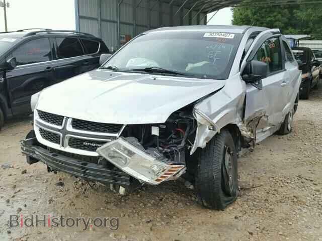 2012 DODGE JOURNEY - VIN: 3C4PDCAB7CT255692 - Фото 2