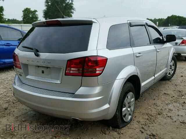 2012 DODGE JOURNEY - VIN: 3C4PDCAB7CT255692 - Фото 4