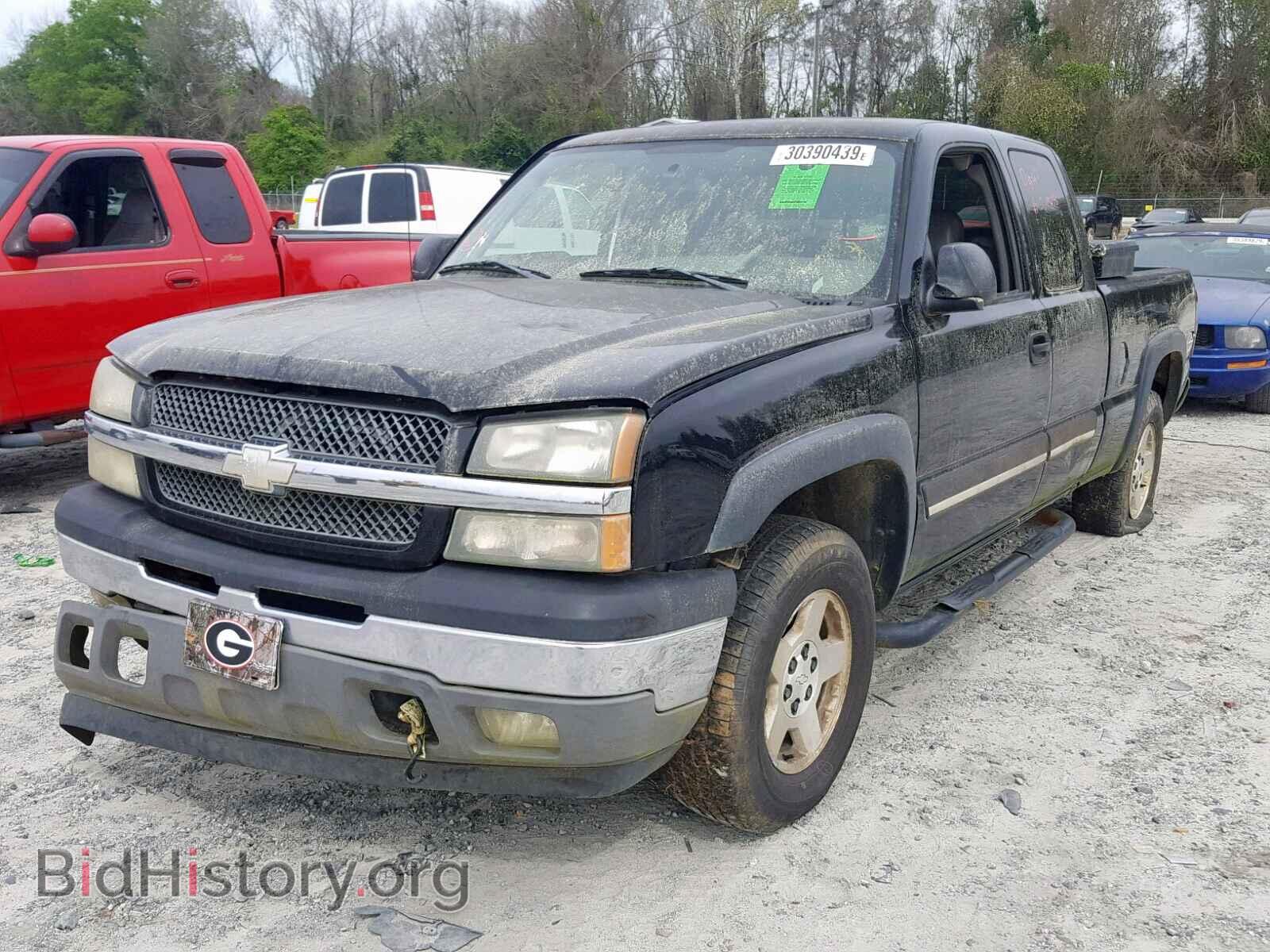 2005 CHEVROLET SILVERADO - VIN: 1GCEK19B85E255189 - Фото 2