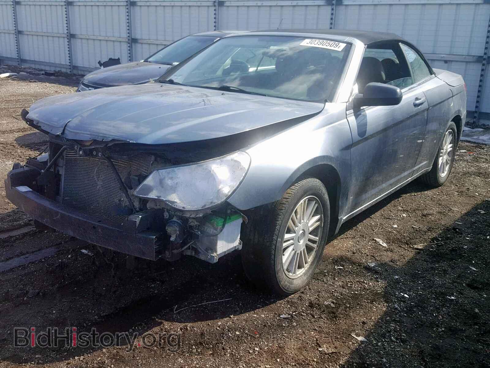 2009 CHRYSLER SEBRING - VIN: 1C3LC45B99N515279 - Фото 2