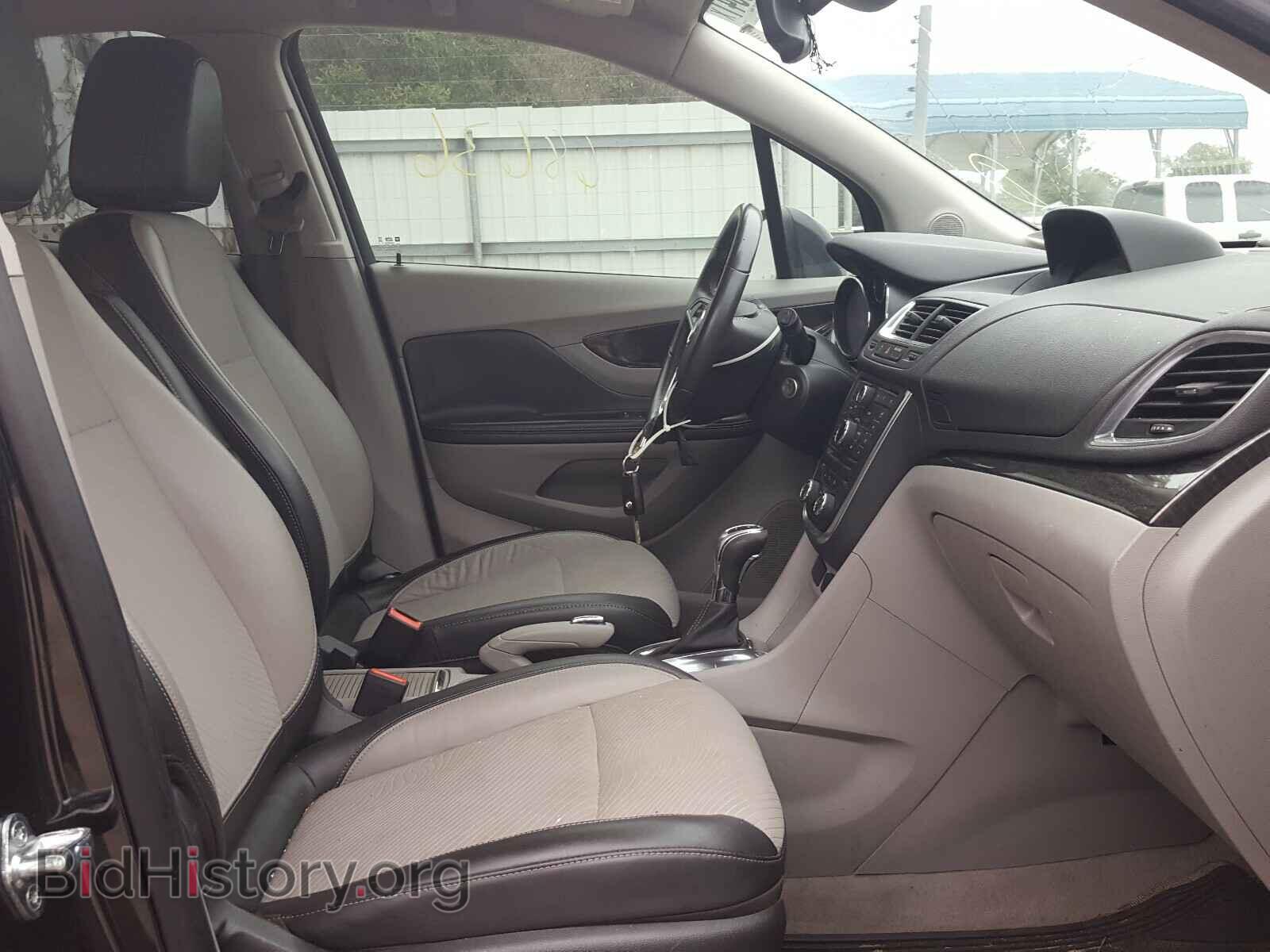 2014 BUICK ENCORE - VIN: KL4CJBSB9EB786312 - Photo 5
