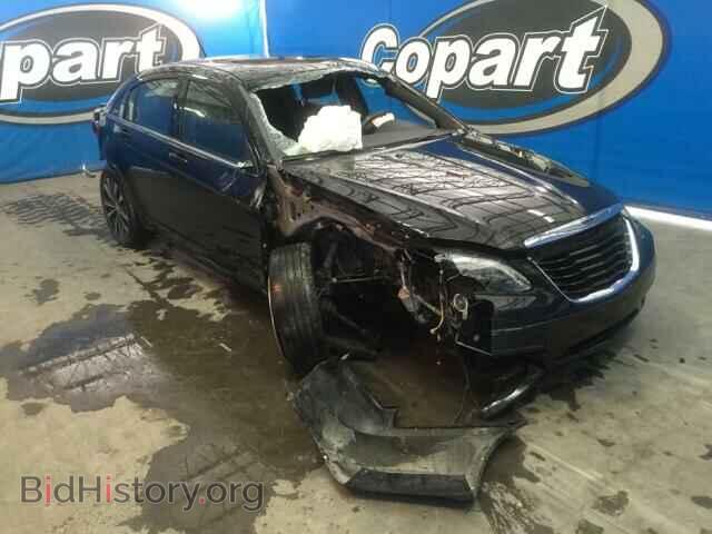 Photo 1C3CCBBB6DN525544 - CHRYSLER 200 2013