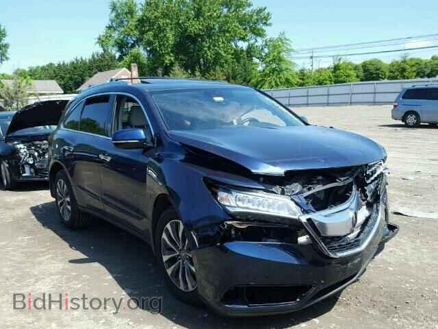 Photo 5FRYD4H42EB005682 - ACURA MDX 2014