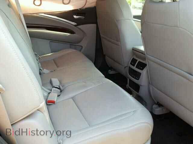 2014 ACURA MDX - VIN: 5FRYD4H42EB005682 - Фото 6