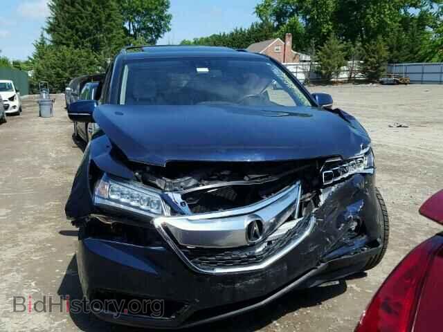 2014 ACURA MDX - VIN: 5FRYD4H42EB005682 - Фото 9