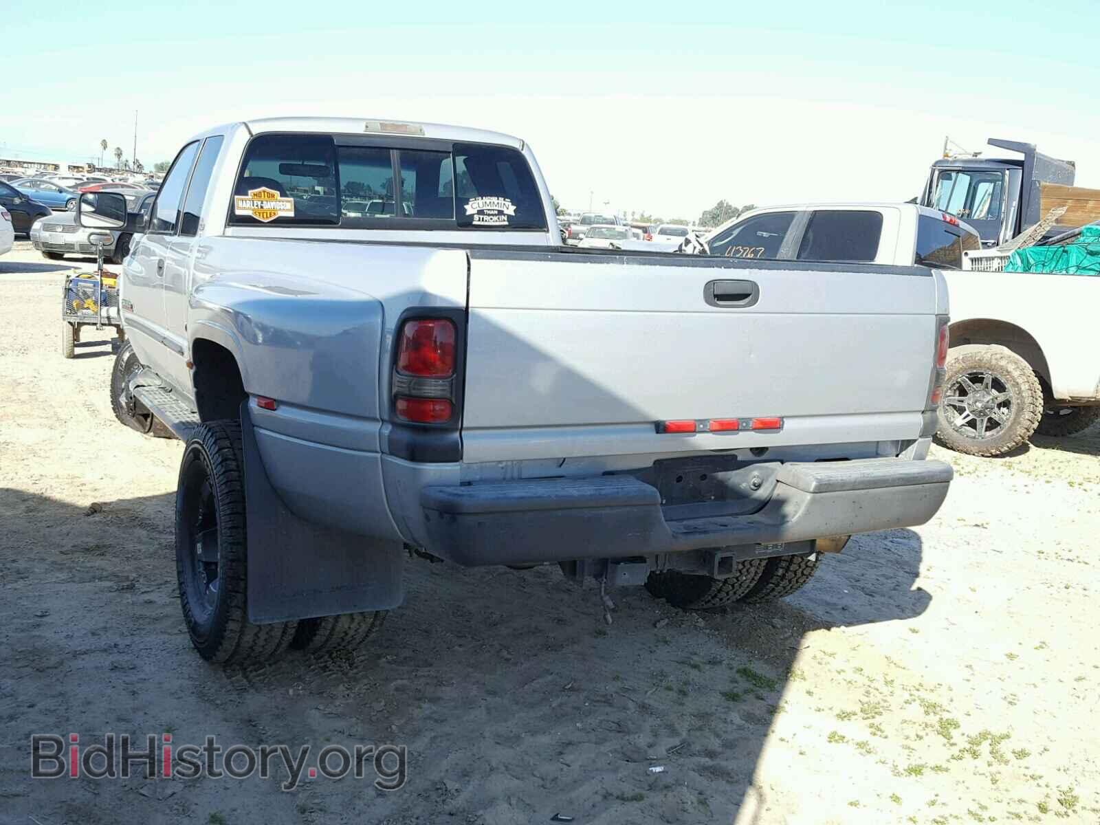 2002 DODGE RAM 3500 - VIN: 3B7MF33C92M205873 - Фото 3