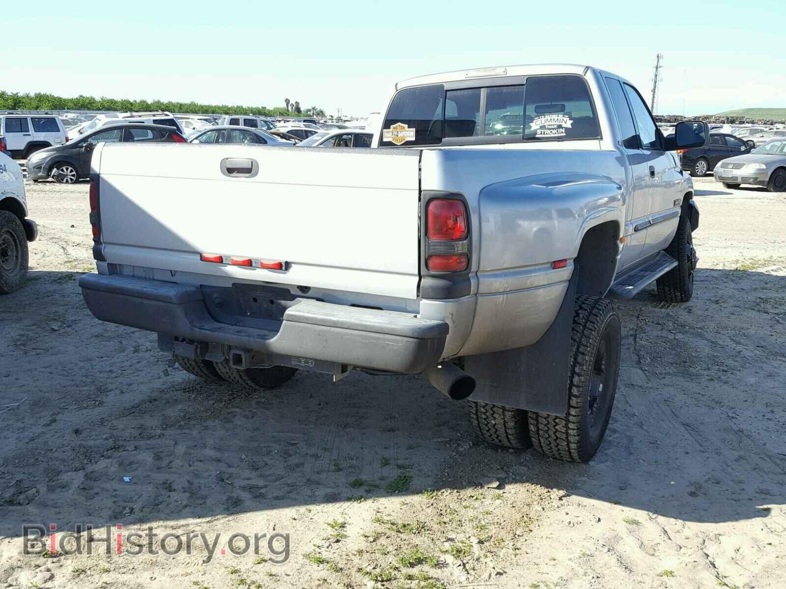 2002 DODGE RAM 3500 - VIN: 3B7MF33C92M205873 - Фото 4