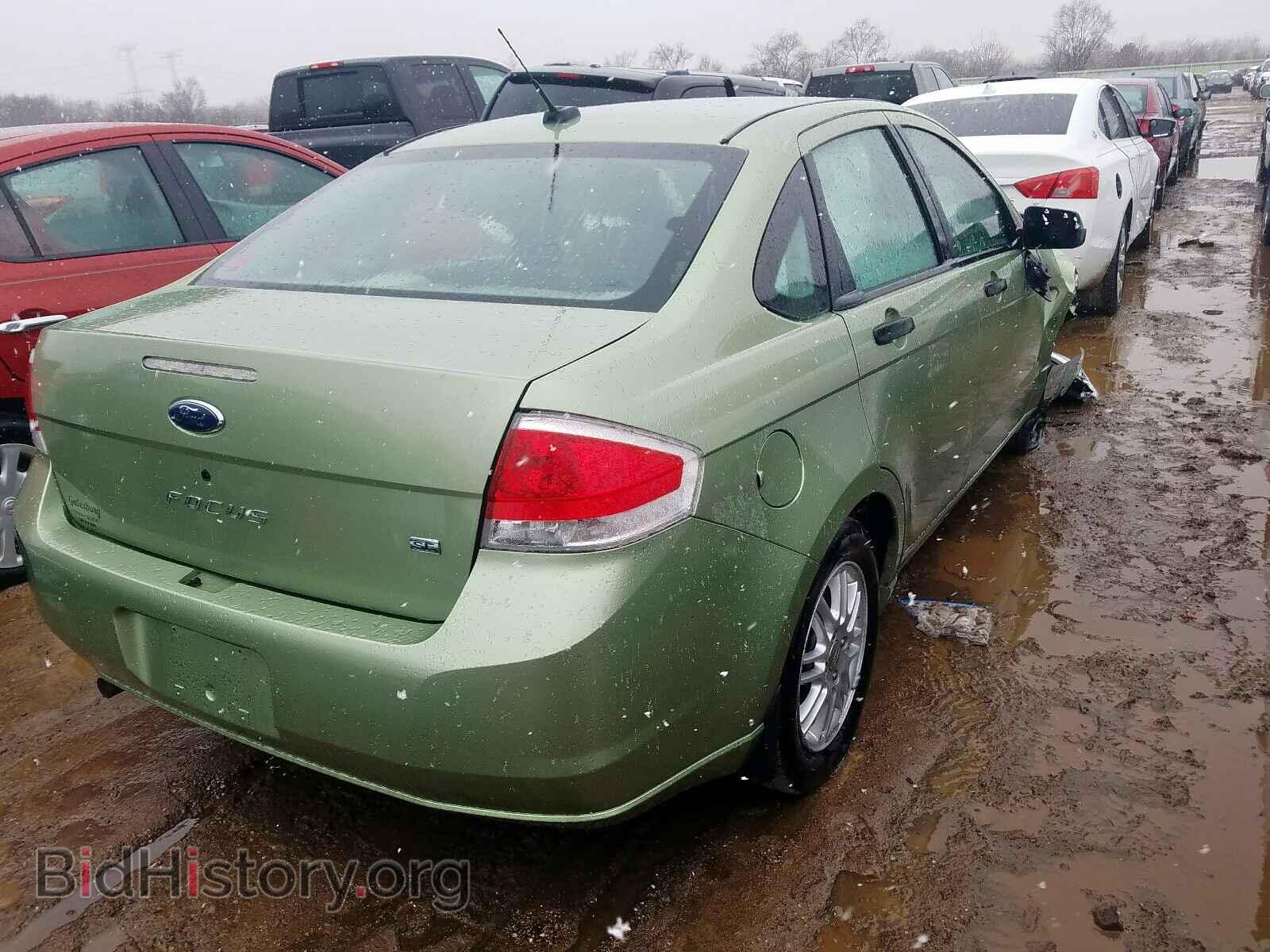 2008 FORD FOCUS - VIN: 1FAHP35N18W247045 - Фото 4