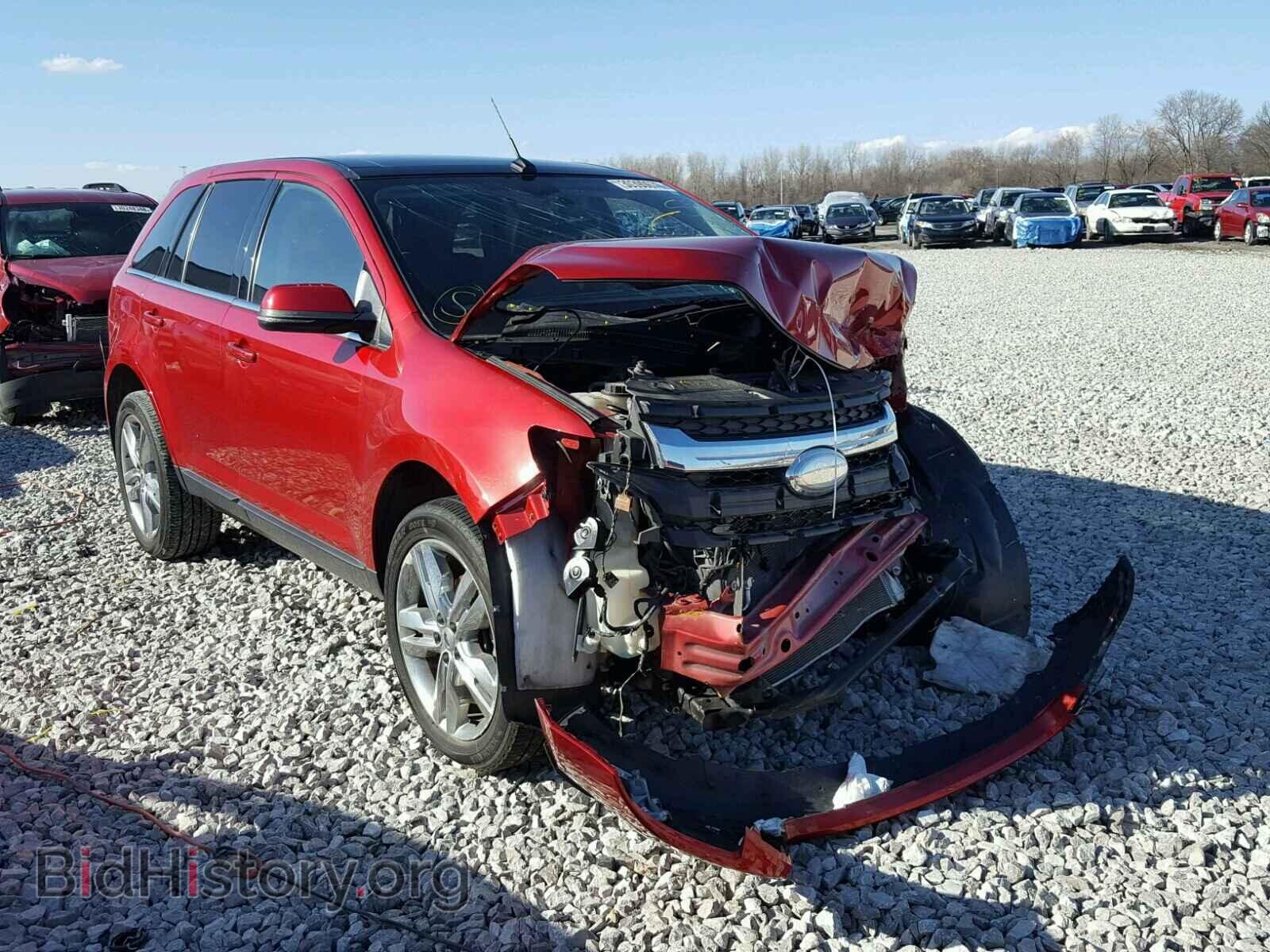 Фотография 2FMDK3KC4CBA81412 - FORD EDGE 2012