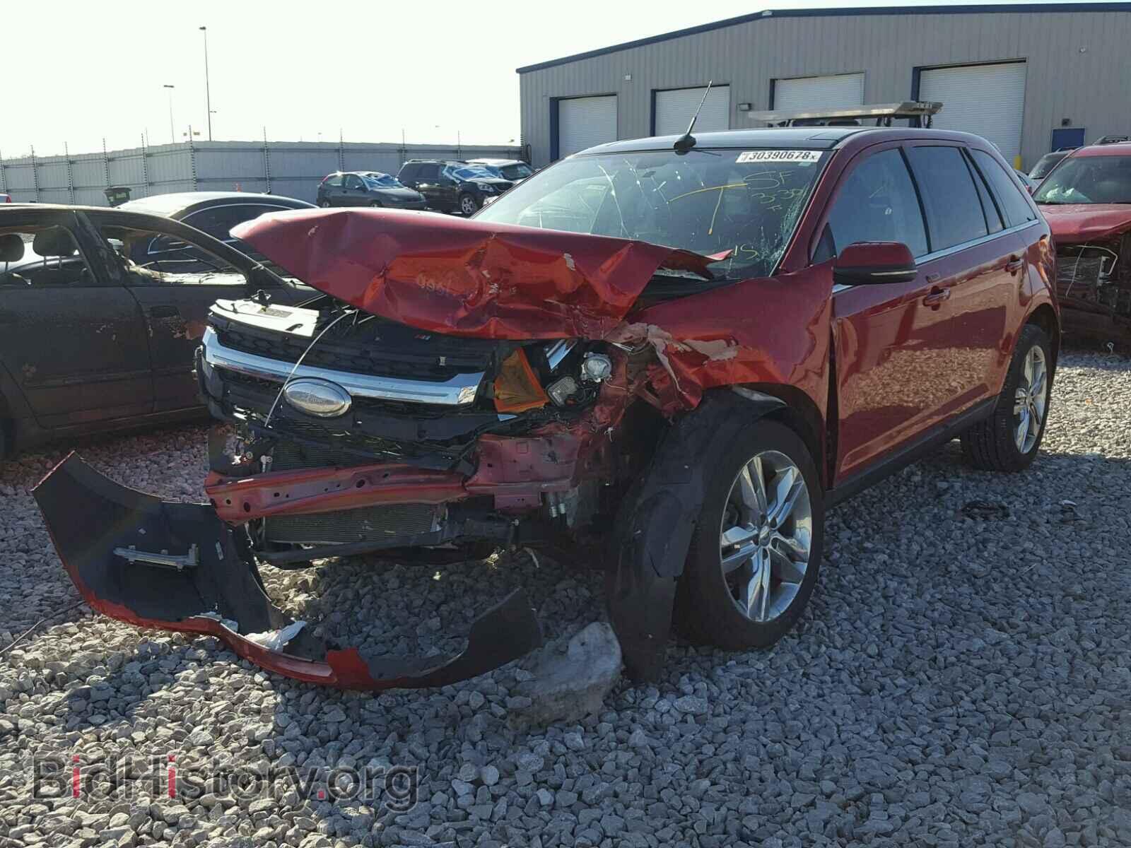 2012 FORD EDGE - VIN: 2FMDK3KC4CBA81412 - Фото 2