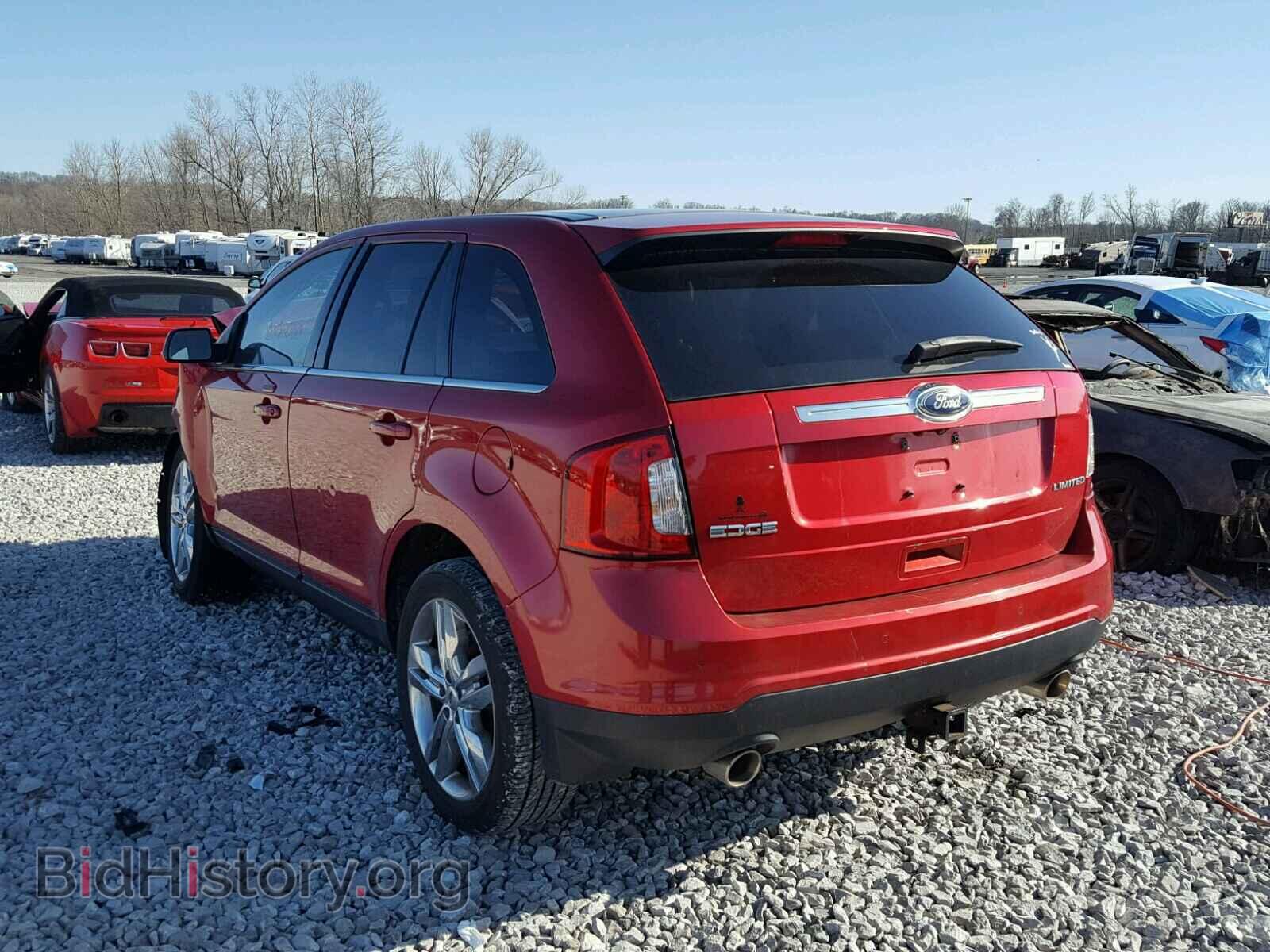 2012 FORD EDGE - VIN: 2FMDK3KC4CBA81412 - Фото 3