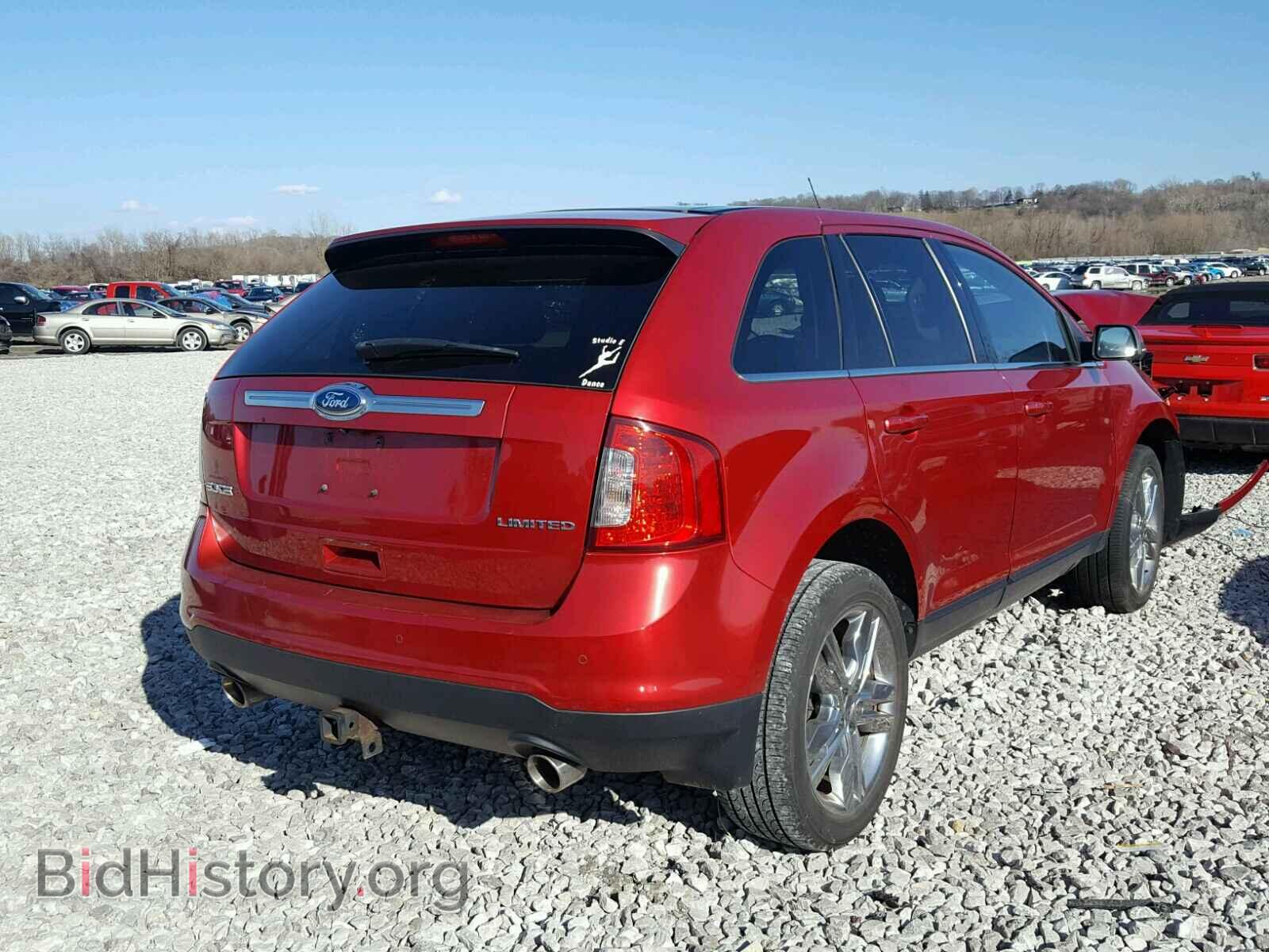 2012 FORD EDGE - VIN: 2FMDK3KC4CBA81412 - Фото 4