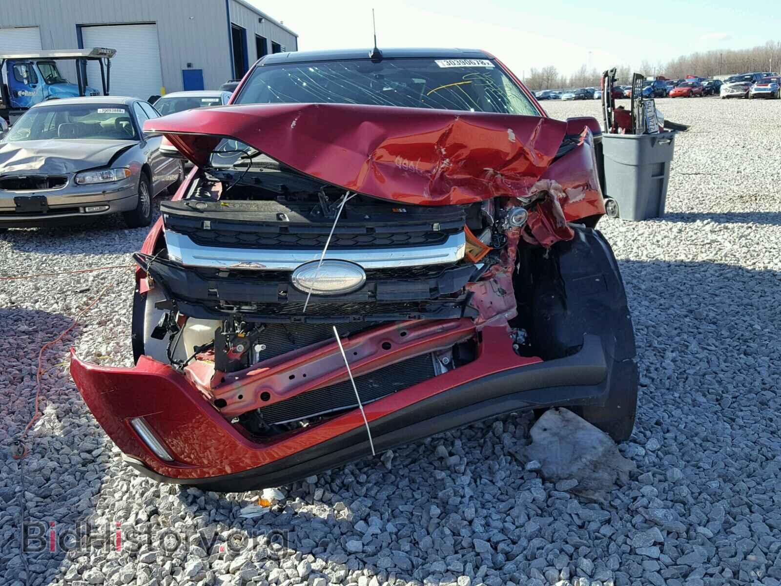 2012 FORD EDGE - VIN: 2FMDK3KC4CBA81412 - Фото 9