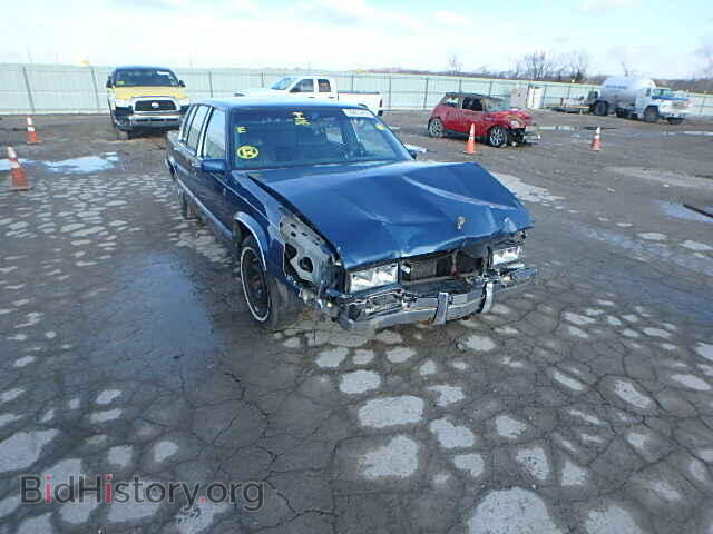 Photo 1G6CD5151K4332908 - CADILLAC DEVILLE 1989