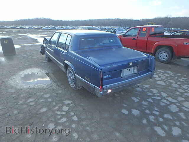 1989 CADILLAC DEVILLE - VIN: 1G6CD5151K4332908 - Photo 3