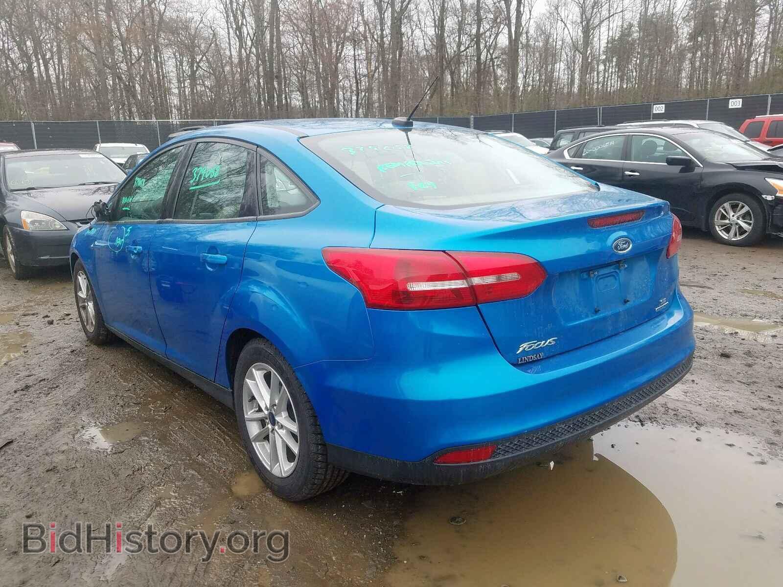 2016 FORD FOCUS - VIN: 1FADP3F28GL242654 - Фото 3