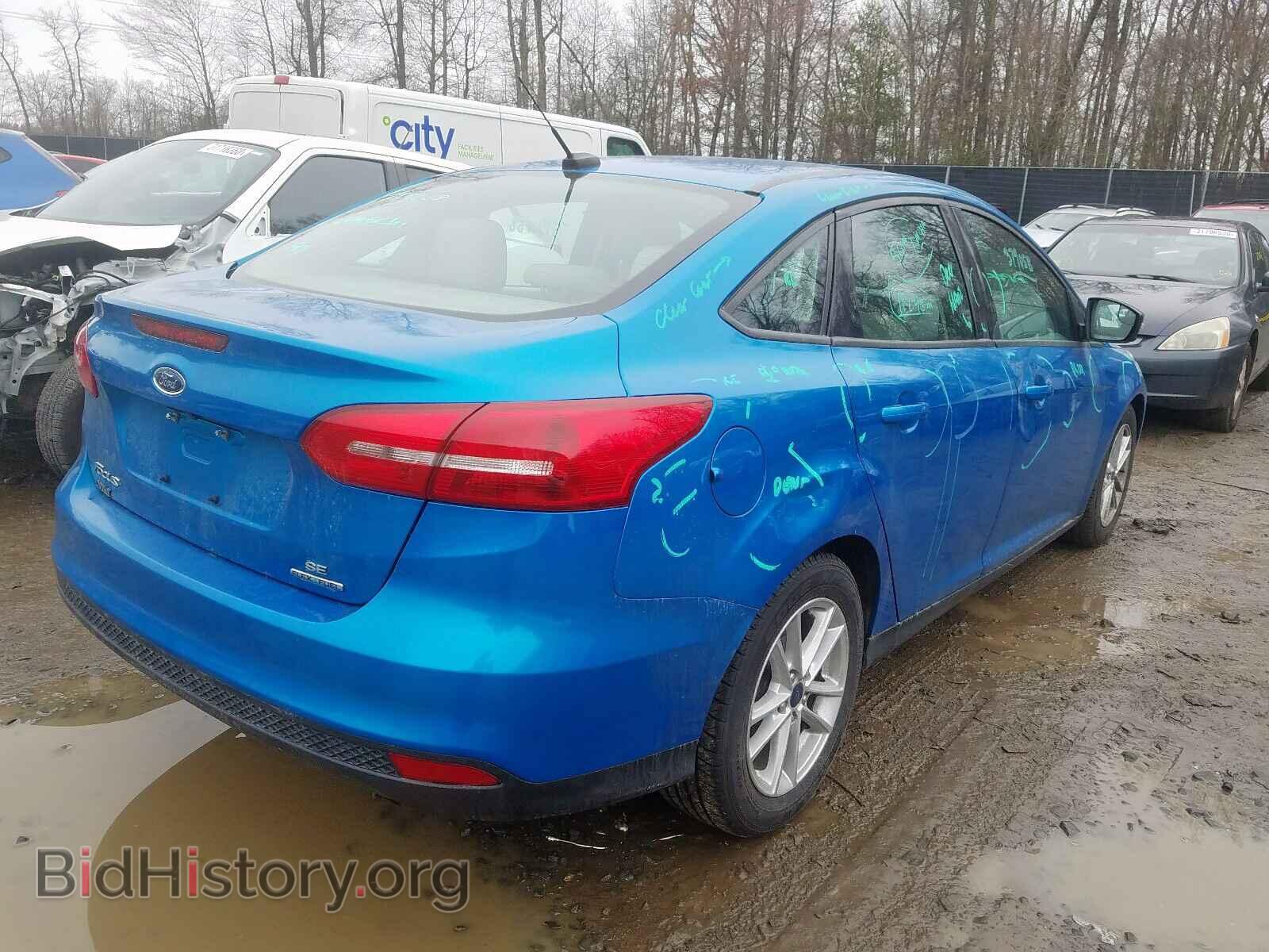 2016 FORD FOCUS - VIN: 1FADP3F28GL242654 - Фото 4