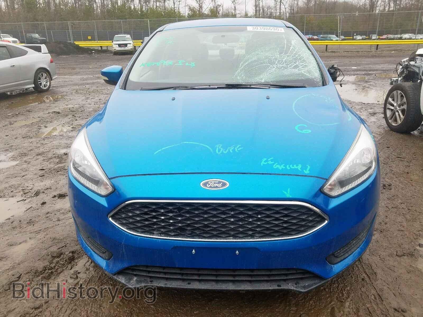 2016 FORD FOCUS - VIN: 1FADP3F28GL242654 - Фото 9